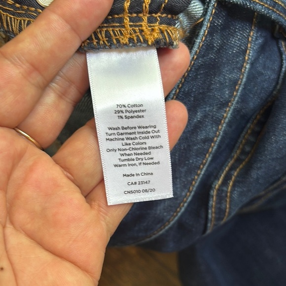 Talbots Blue Denim Skirt - Picture 6 of 7